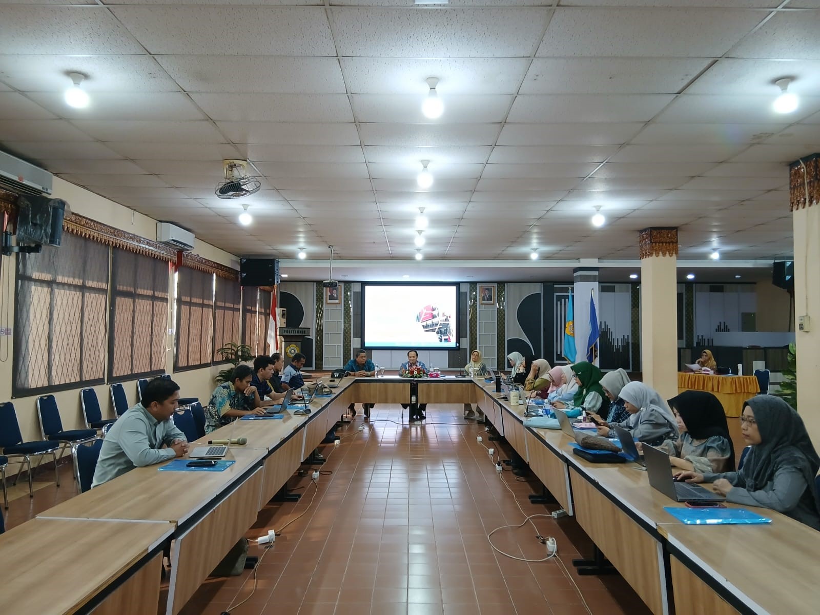 LSP Politeknik Negeri Sriwijaya Mengadakan Bimbingan Teknis (BIMTEK) Penambahan Ruang Lingkup Skema Baru Tahun 2025 