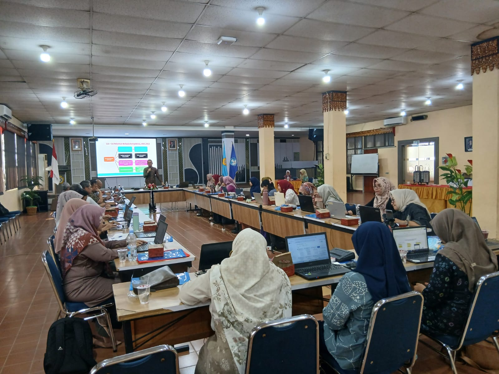 LSP-PI Polsri Gelar Pelatihan Internalisasi Bagi Calon Asesor Kompetensi