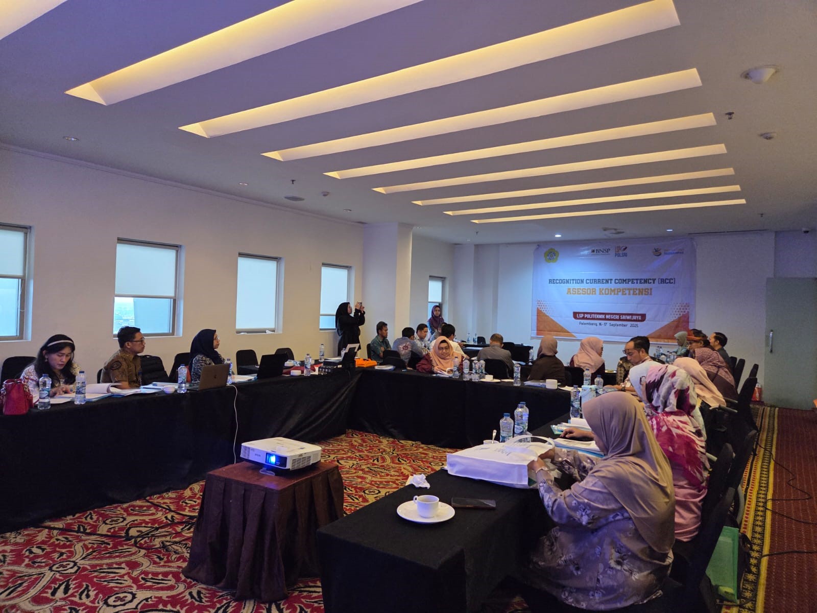 Asesor Kompetensi Polsri Ikuti RCC, Siap Hadapi Tantangan Dunia Industri