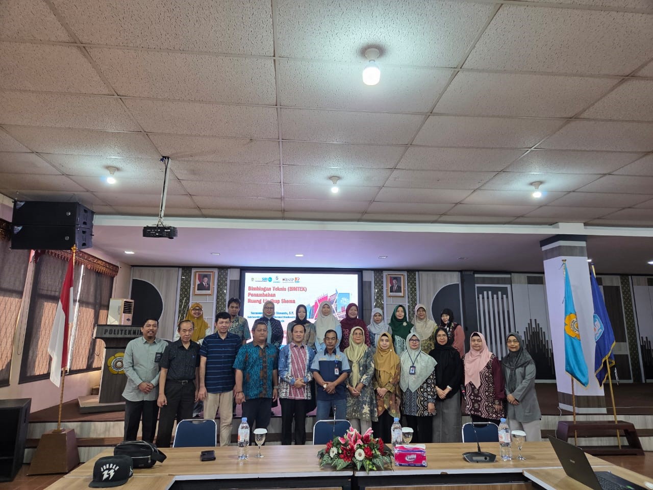 LSP Politeknik Negeri Sriwijaya Mengadakan Bimbingan Teknis (BIMTEK) Penambahan Ruang Lingkup Skema Baru Tahun 2025 