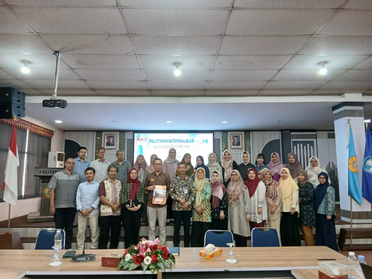 LSP-PI Polsri Gelar Pelatihan Internalisasi Bagi Calon Asesor Kompetensi