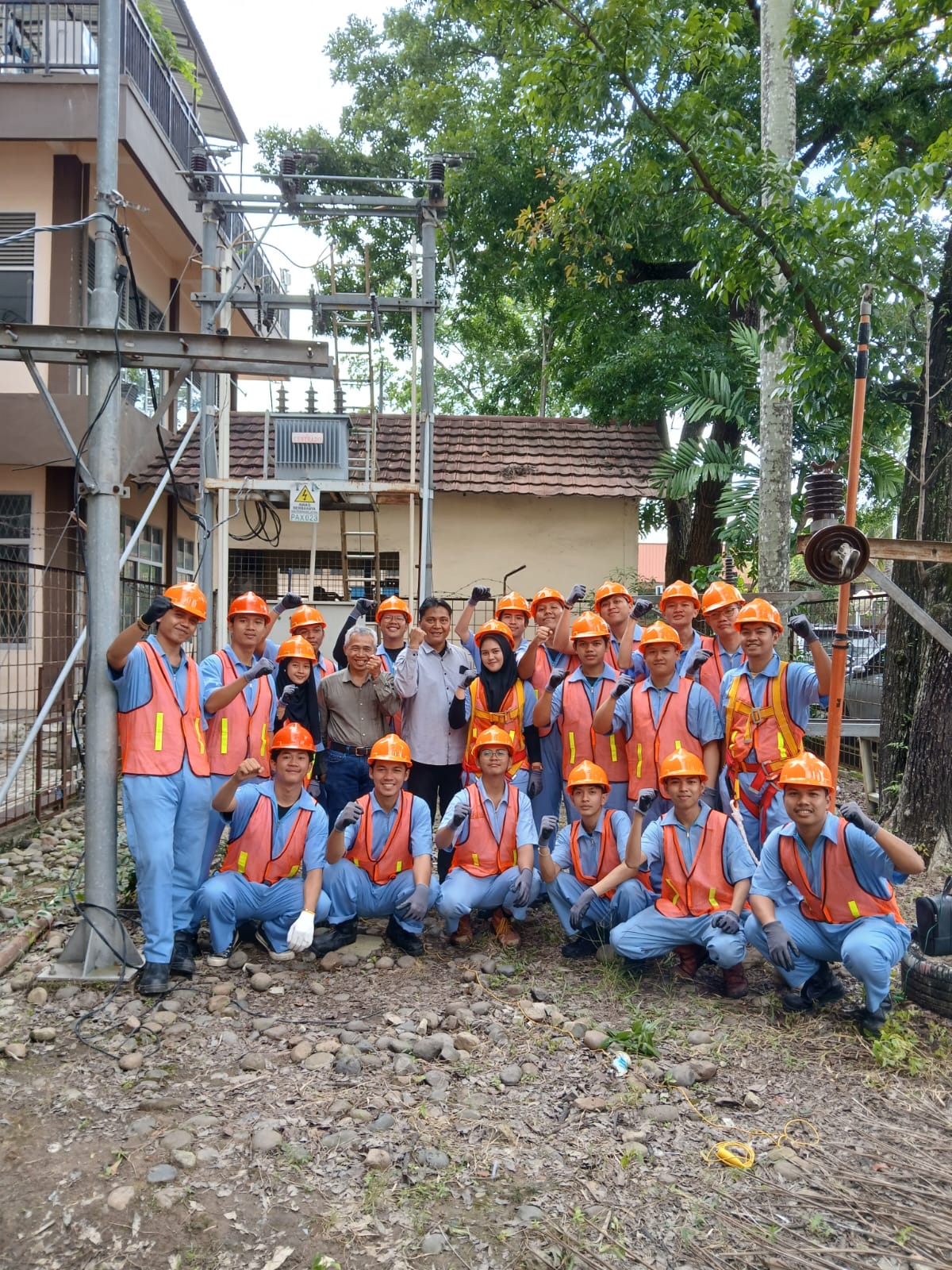 Skema Pelaksana Madya Pelaksanaan Pemeriksaan dan Pengujian Alat Pengukur dan Pembatas (APP)