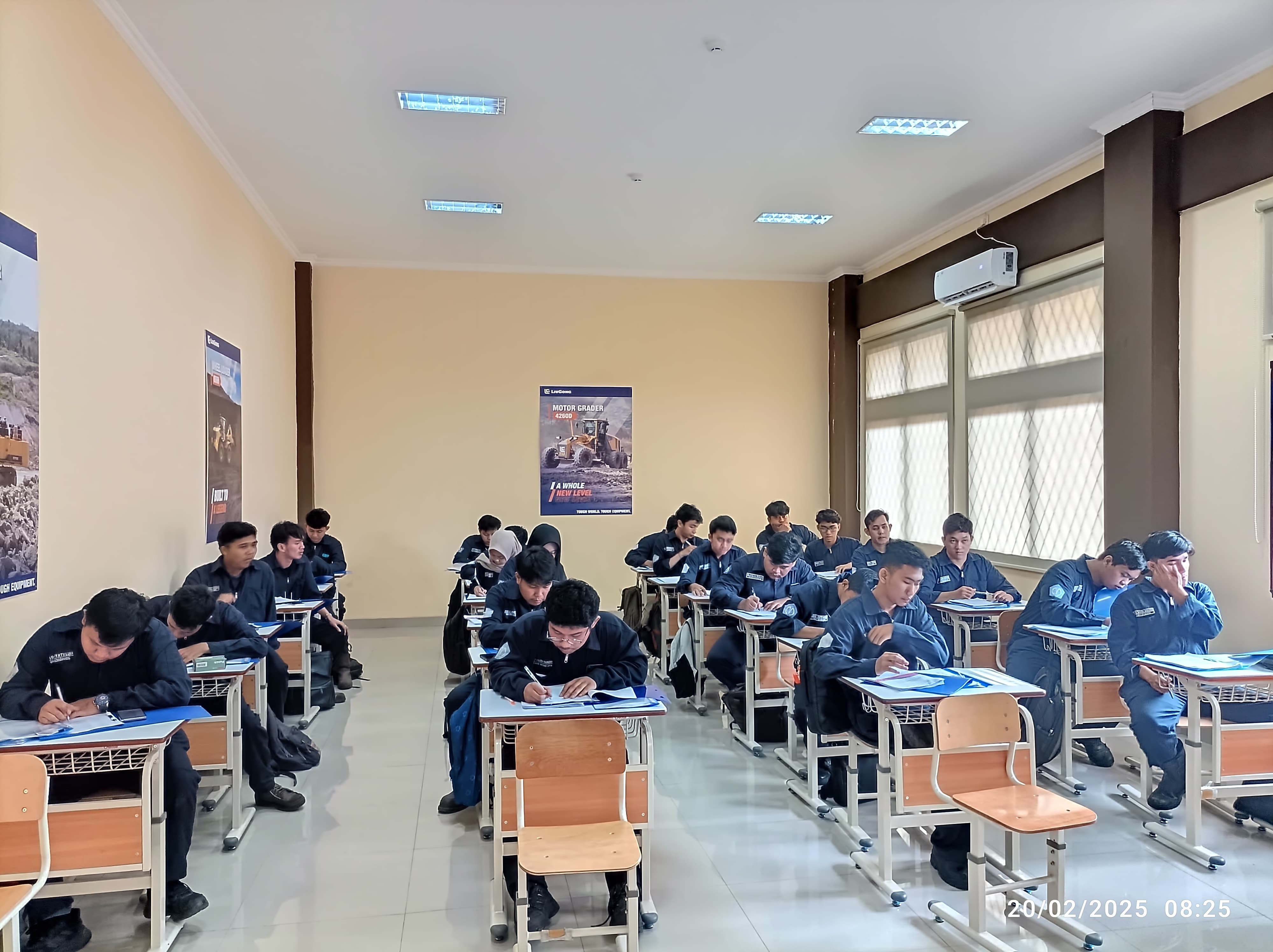 Skema Pengukuran Mekanik dan Listrik