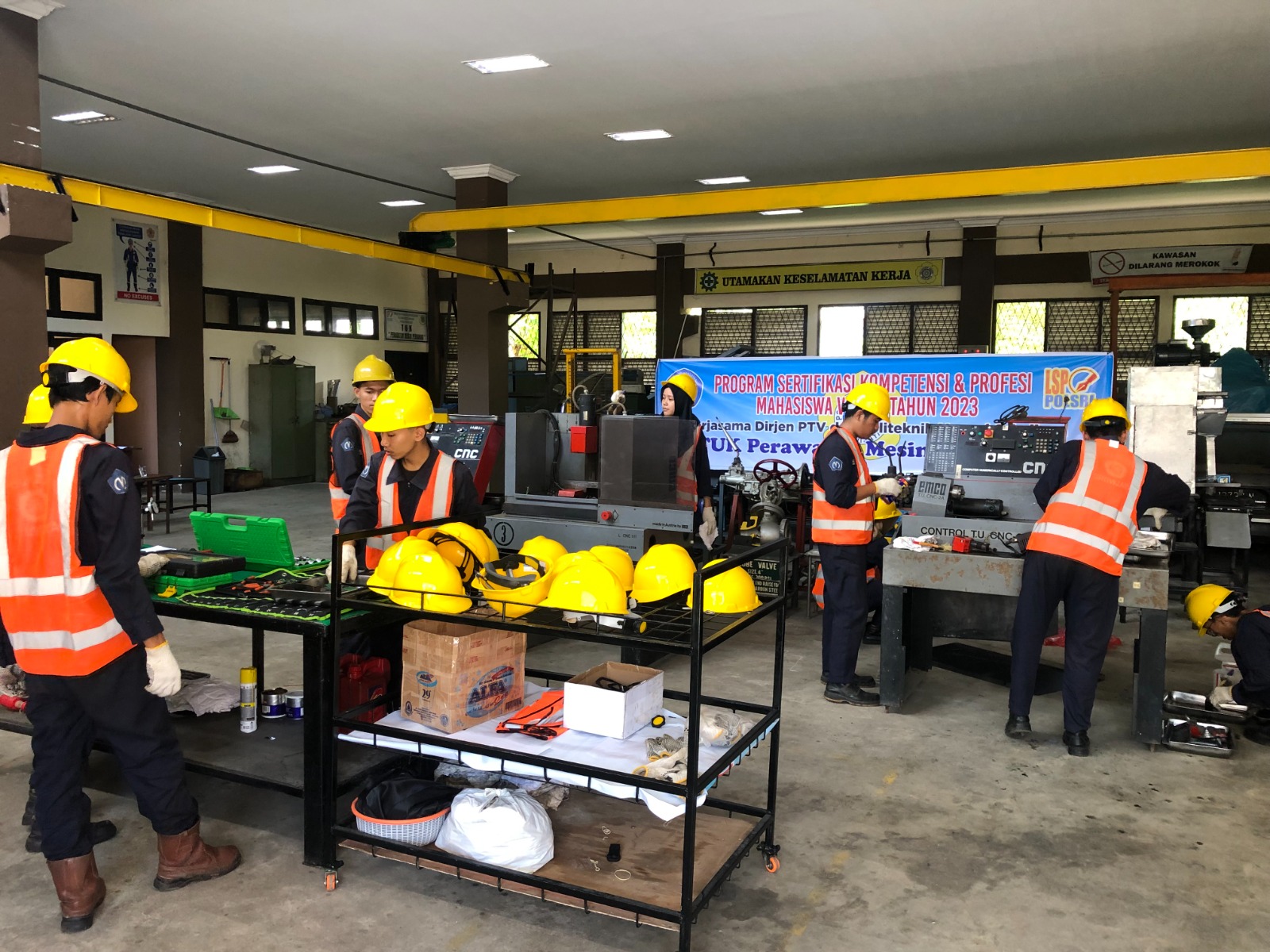 Skema Sertifikasi Perawatan Mesin Perkakas - DIII Teknik Mesin